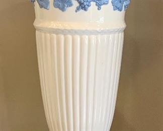Item 53:  Wedgewood vase - 6" x 10.75":  $28