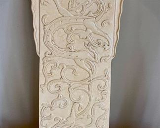 detail - dragon motif