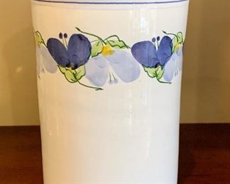 Item 61:  Vase (Made in Portugal) - 5" x 7.5":  $14