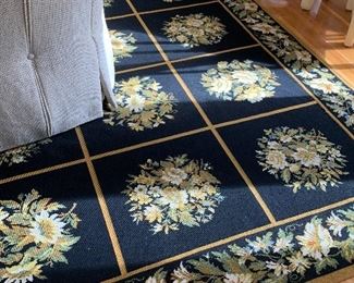 Item 41:  Stark rug - this rug has small repair to one corner - 134" x 214":  $995