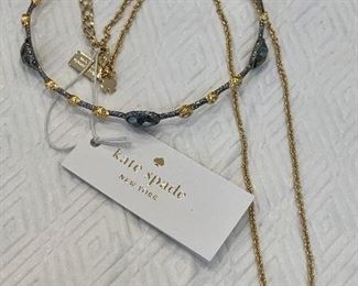 Item 262:  One bracelet and one Kate Spade necklace:  $24