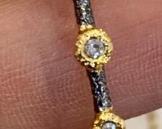 bracelet detail...
