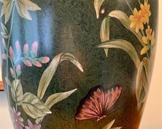 Detail- butterflies and flowers