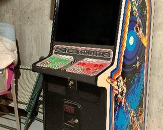 Item 228:  Atari Space Duel Arcade Game: $995