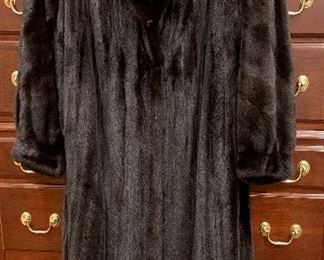 Item 149:  Svend Full length Mink Fur from Canada (10,000 originally!):  $1,200