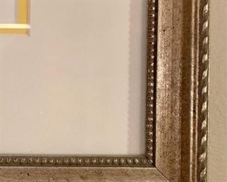 detail - beautifully framed