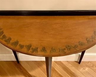 Detail - some marks on top but pretty good overall. 