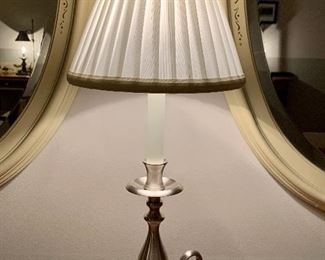 Item 163:  Baldwin Lamp with finger hold - 19": $45