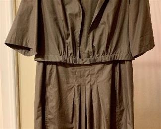 Men's & women's designer clothing in a variety of sizes!  Make an appointment to shop.  Sign-up under the "details & descriptions" section. This here is Akris.