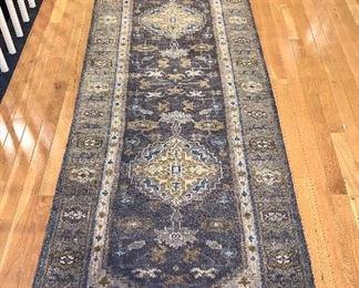Item 170:  Kalaty Artisan Collection Runner Hand Knotted Wool - 31" x 121": $575