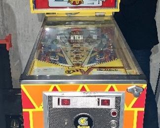 Item 229:  Gottlieb "Jacks to Open" pinball machine:  $895