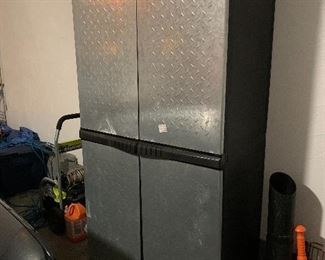 Item 278:  Storage cabinet:  $115