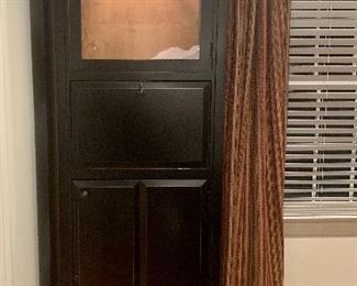 Item 338:  Howard Miller wine and Spirits Cabinet: $625