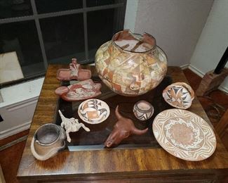 Authentic collectible pottery 