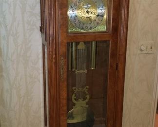Heirloom quality grandfather clock
