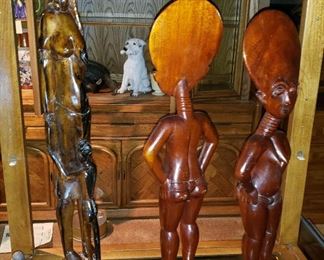 Valued private collection of African art