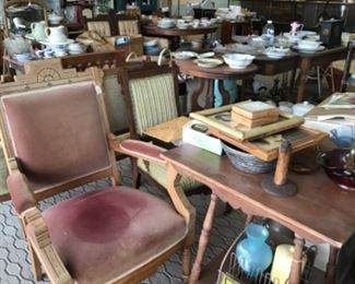More Victorian Chairs