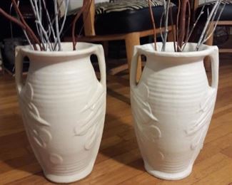 McCoy tall vases