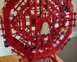 tramp art ferris wheel