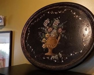 tole tray