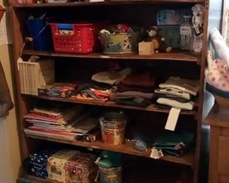 antique cupboard