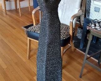 sculptural figure/ hat rack