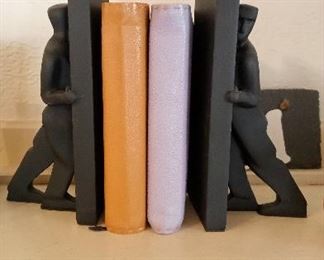 unique bookends and journals