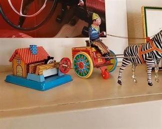 tin toys