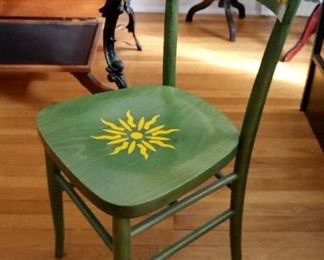 mid century side chair