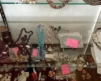 assorted one of a kind juewlery
