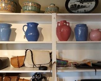 ceramics and purses