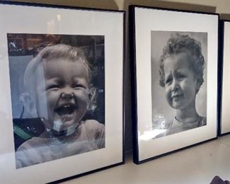 framed original photos