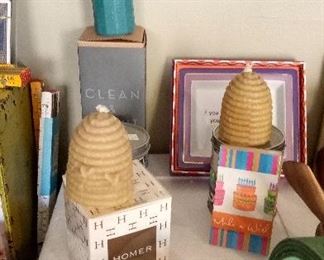 candles and gifts