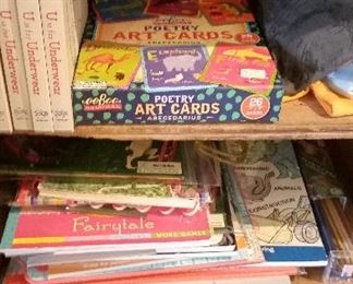 children's books and games