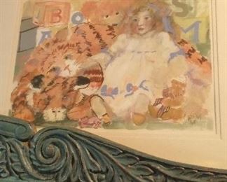 children's room art