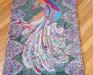 handmade vintage rug