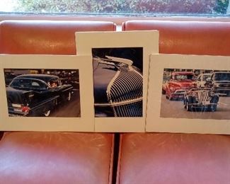 just a few of the dozens of car art photos