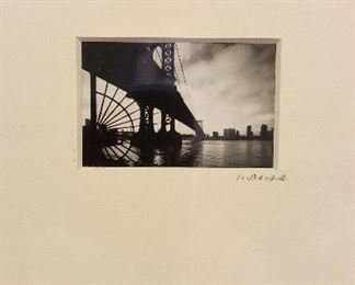 b/w new york photo
