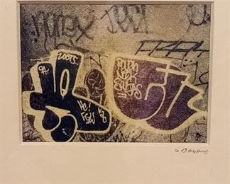 new york graffiti photo