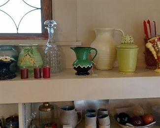 ceramics/ glassware