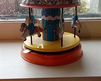 tin toy