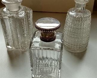 vintage perfume, etc. bottles