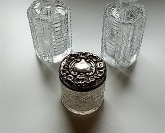 more vintage glass