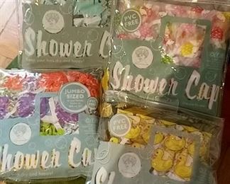 fun shower caps