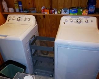 GE Washer and Dryer Set 