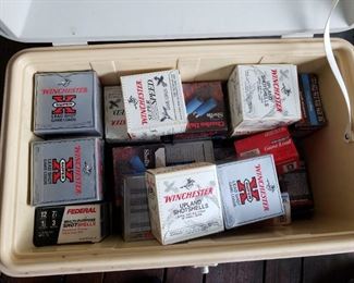 Winchester Shotshells and more ammo