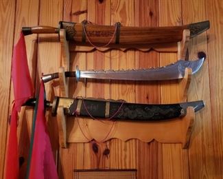 Chinese, Spanish Weapons and Swords