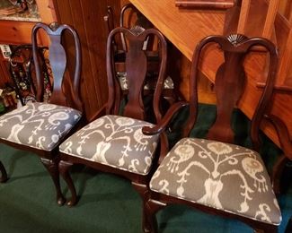 Dining Room Chairs Set 