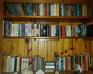 Large vintage and antique book collection