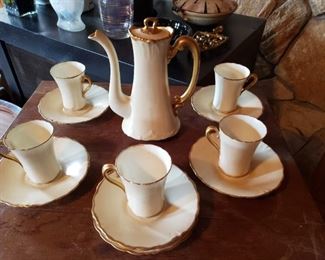 Malmaison Porcelain Tea Coffee Set 